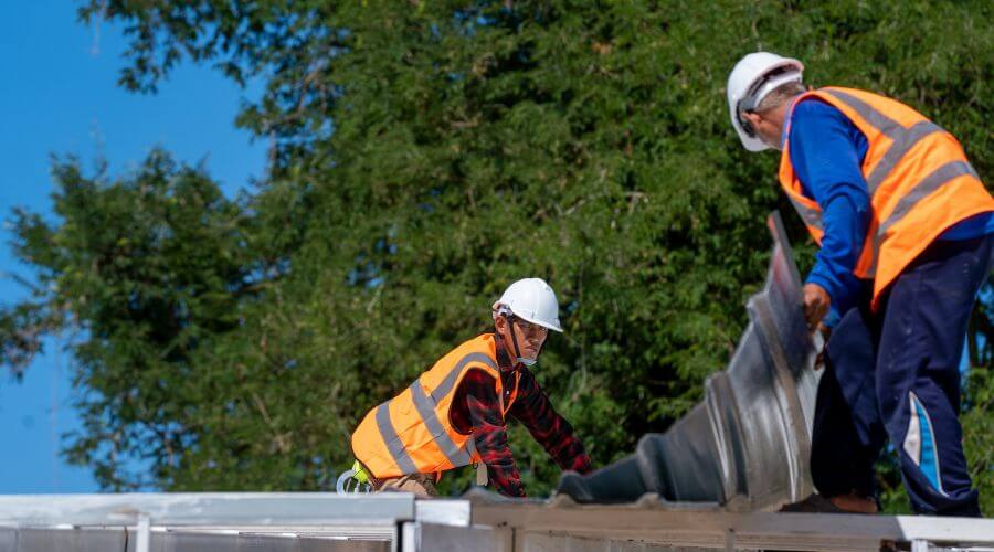Professional new roof installation services in Jackson Heights, NY